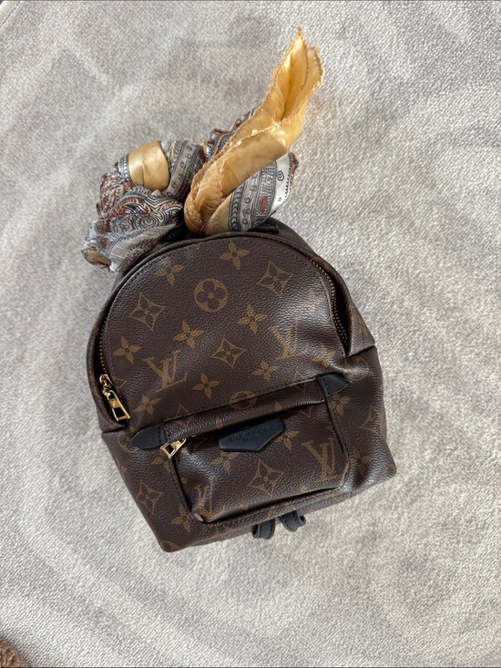 LV Like Monogram Palm Springs Backpack Mini main image 5